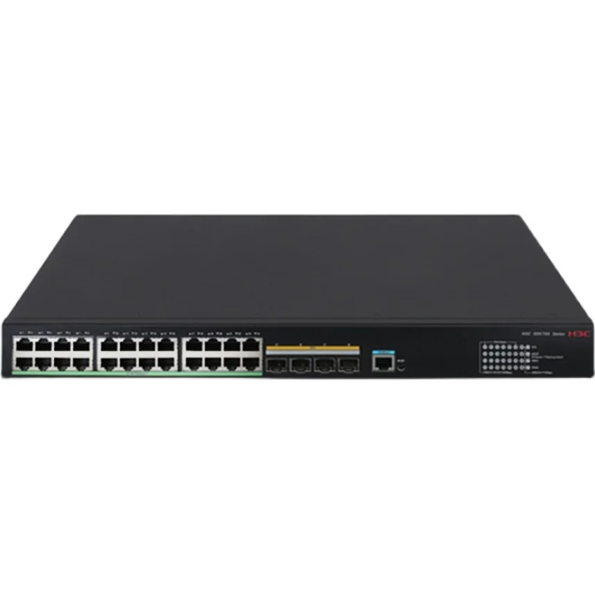 H3C LS-S5170-28S-HPWR-EI 24 Gigabit electric and 40 Gigabit optical support POE+ switch