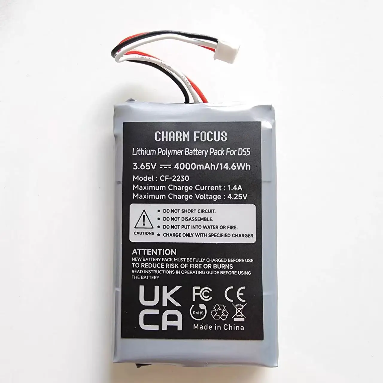 new for sony hisewen  PS5 3980mah LIP1708  CF-2230  game handle charger battery UK  EU