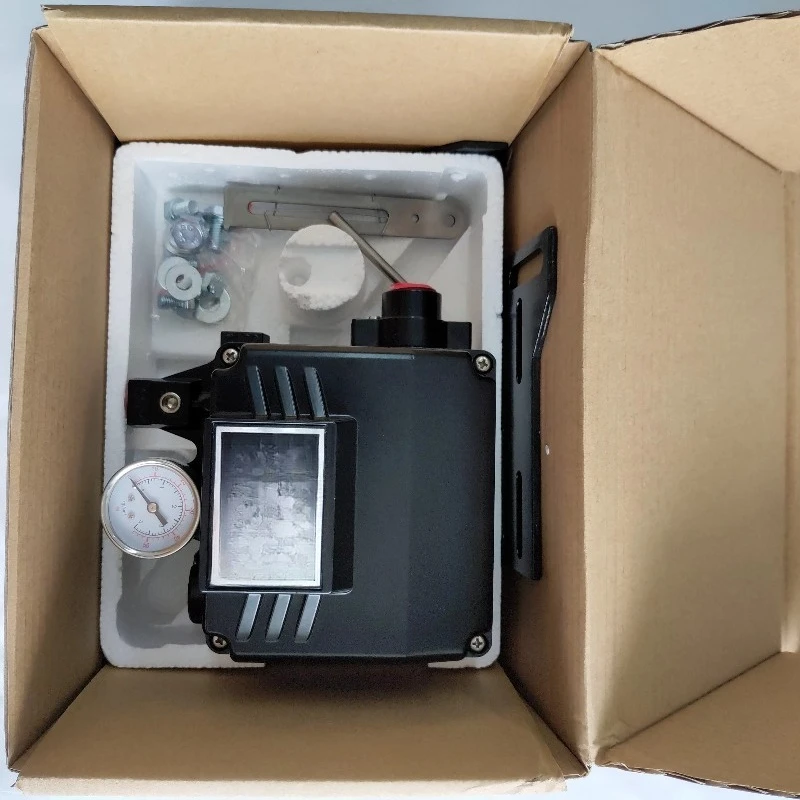 Valve control unit made of aluminum alloy material with pressure gauge
