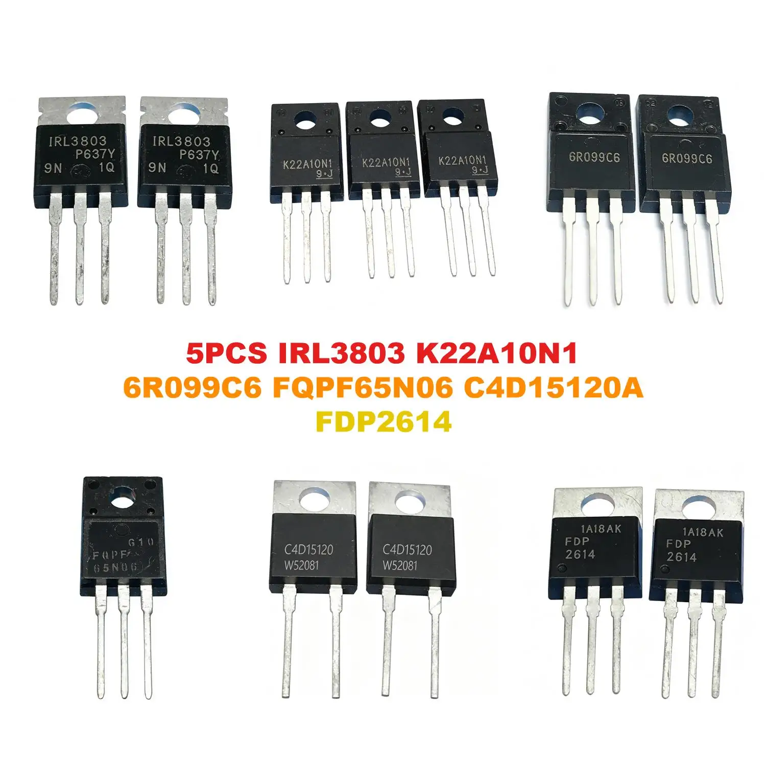 IRL3803 K22A10N1 6R099C6 FQPF65N06 C4D15120A FDP2614
