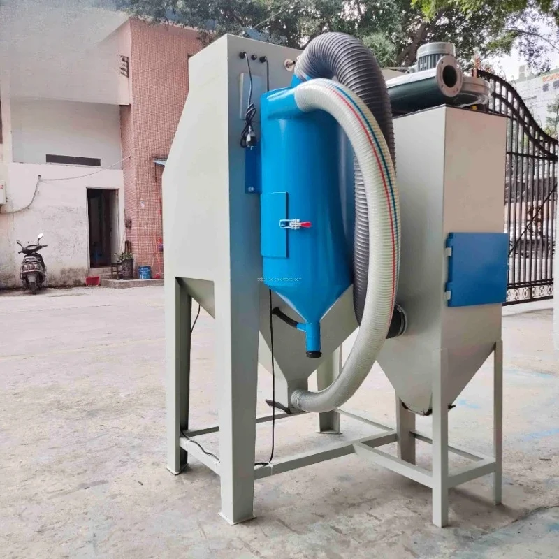 

BY-9060 HOT SALE Dry Sand Blasting Machine Dustless Sandblasting Equipment Supply Sandblasting Machine