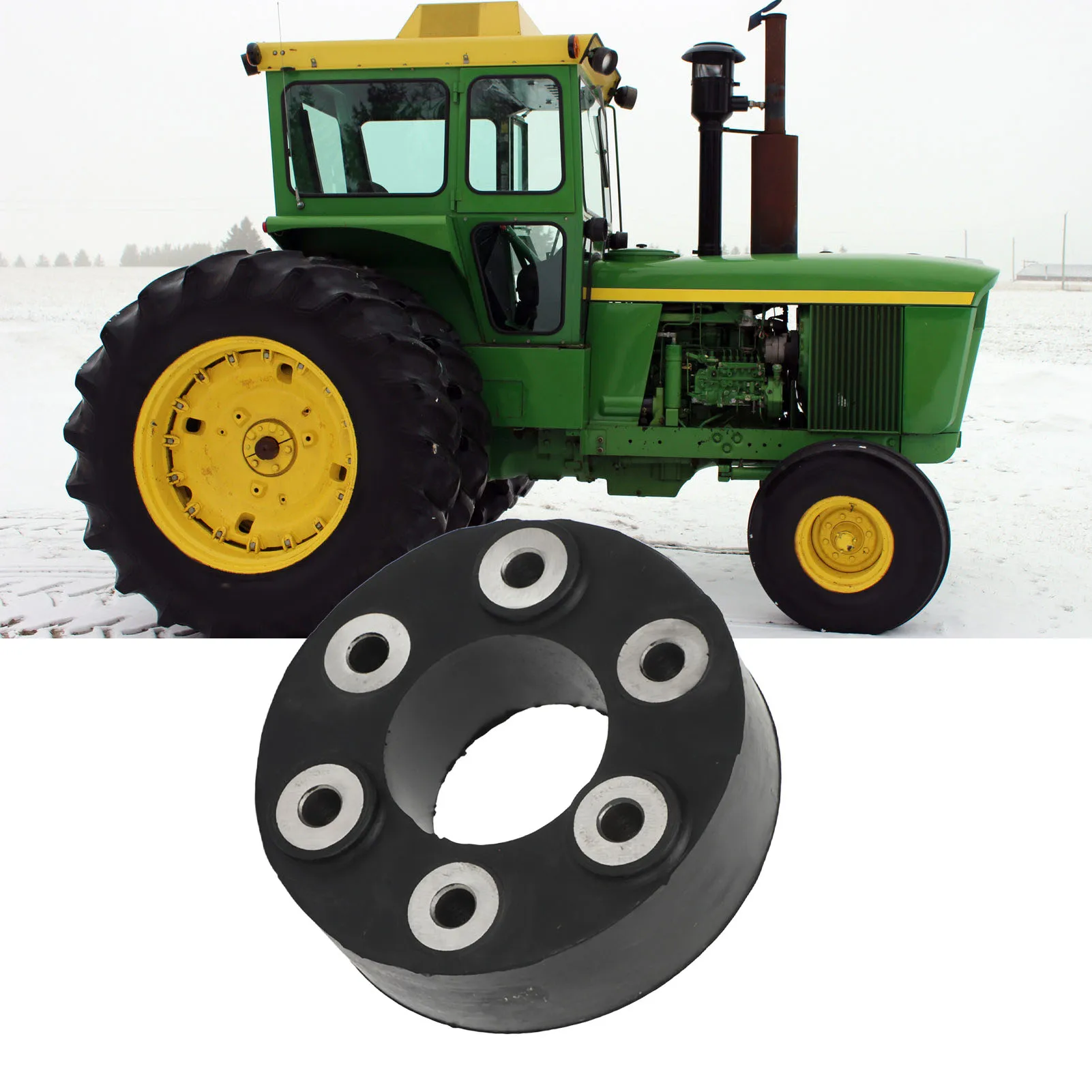 Driveshaft Isolator High Performance AM101286 for JOHN DEERE 322 330 332 1445 1420 F912 F915 F935