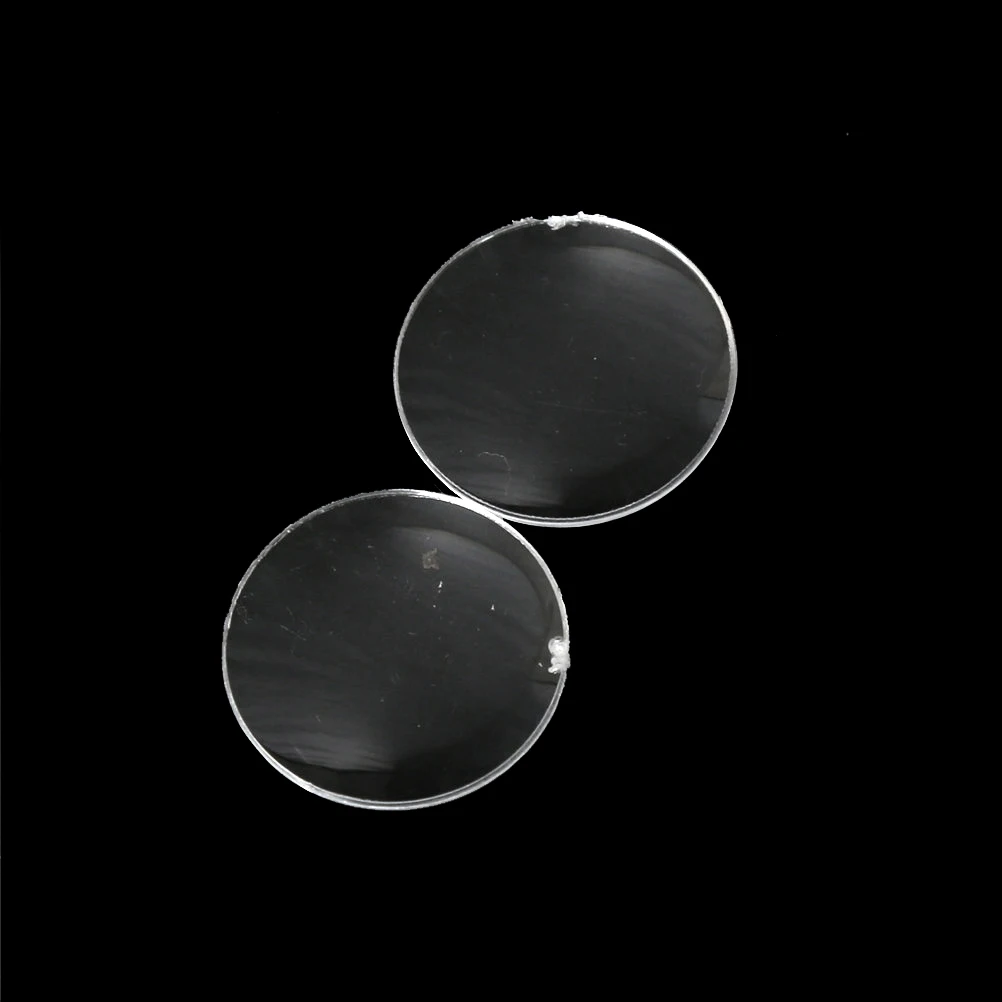 2pcs Biconvex Lenses For Google Cardboard 3D Virtual Glasses VR Accessories Focal Length 45mm Convex Lens Diameter 25mm