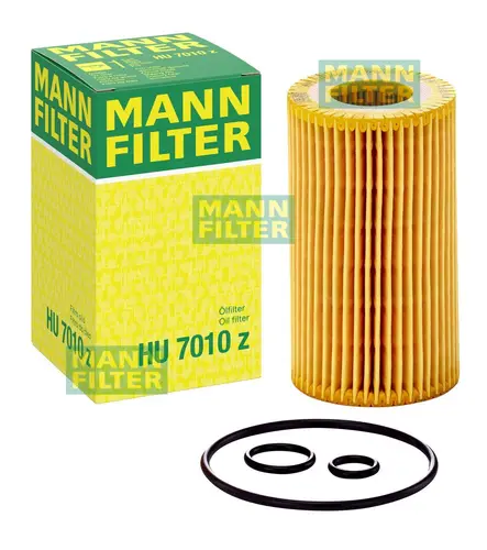 Filtro de aceite HU7010Z para MERCEDES-BENZ GLE(W166) ML(W166) Vito III INFINITI Q70 Q70L(Y51) 2.2D MANNFILTER A6511840025 K68091826AA
