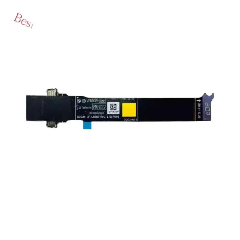 شاشة عرض LCD فليكس ديل XPS13 كابل, 083DK5 83DK5 0H3FN8 H3FN8 GDO31 ، جديدة وأصلية