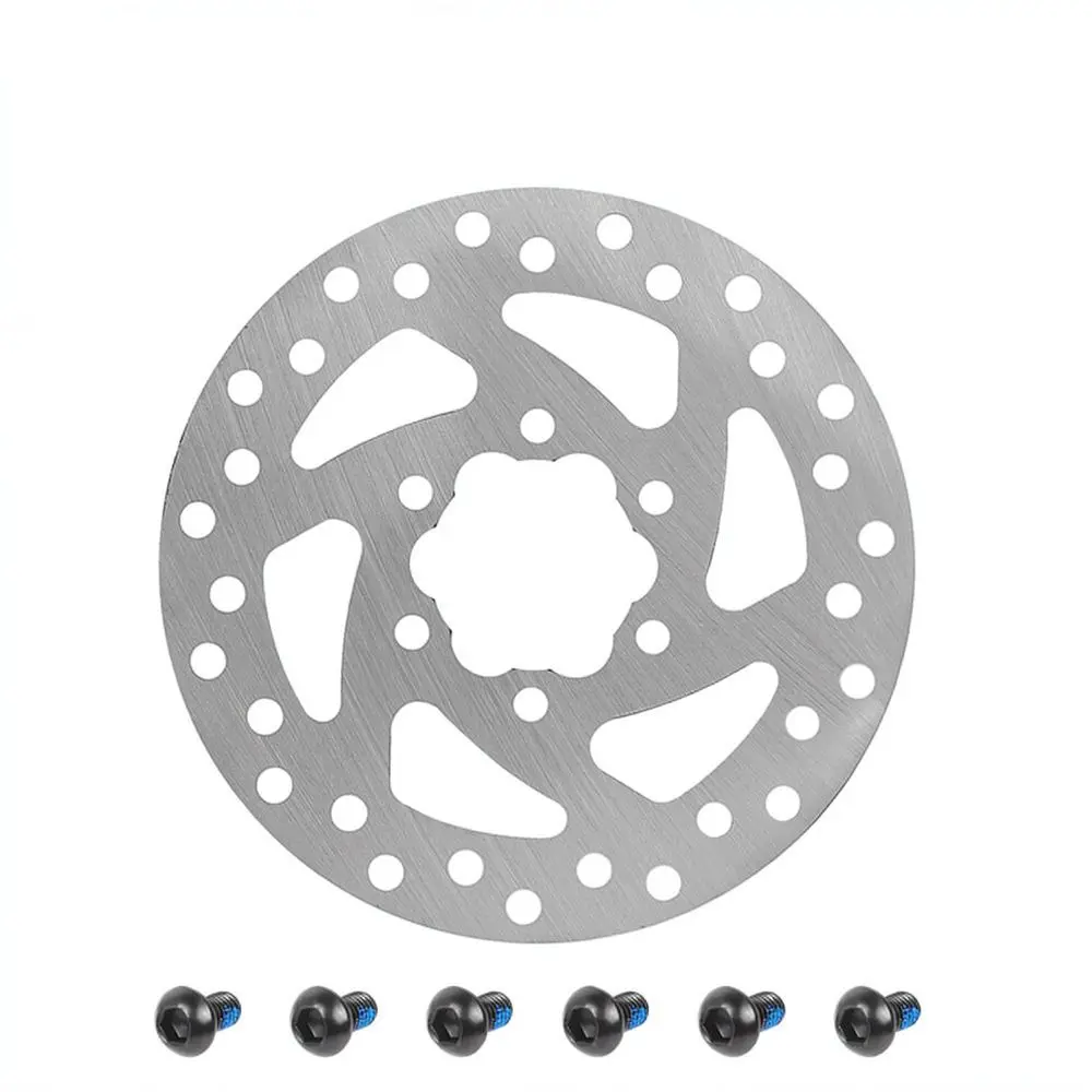 Electric Scooter Braking Disc 120mm 6 Hole Rotor For Kirin G2 Pro For Kaabo Mantis 8 Replacement Accessory Hardware