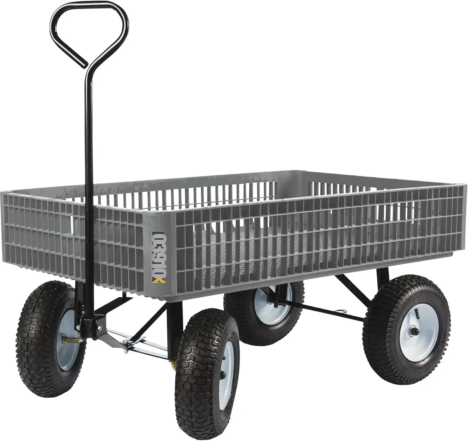 

Crate Garden Wagon - 800-Lb. Capacity, 46in.L x 30in.W, Model Number 03910