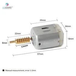 AZGIANT car Door lock Motor for Infiniti FX45 Lock Actuator Motor CCW