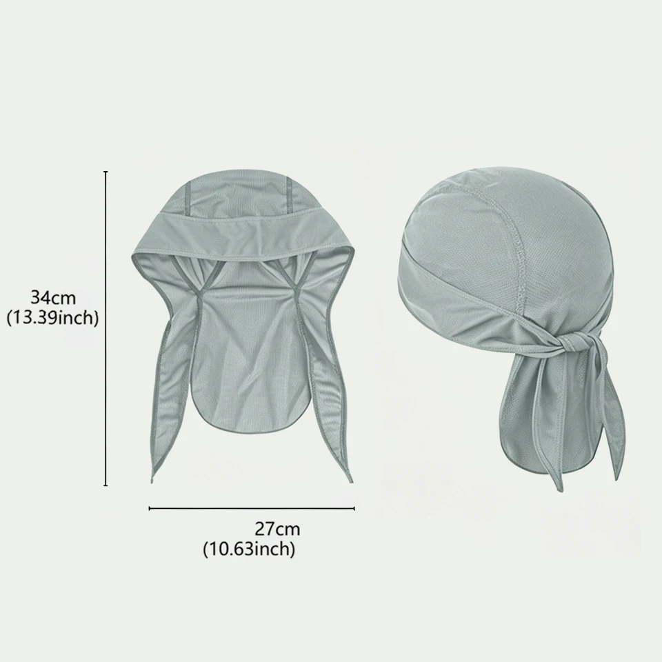 Outdoor cycling sun protection sports headscarf, breathable and quick-drying, unisex. view 2