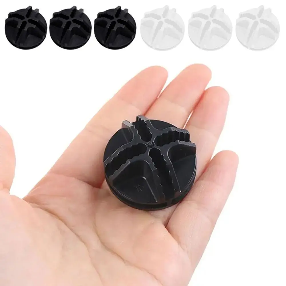 Accesorios de sujetadores, conectores de cubo de alambre, cierre de armario, estantería de almacenamiento, organizador Modular, hebillas de jaula de plástico DIY, 8 Uds.