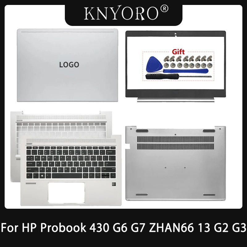 

Для HP Probook 430 G6 G7 ZHAN66 13 G2 G3 задняя крышка экрана передняя рамка упор для ладони клавиатура Нижняя оболочка Верхняя Нижняя деталь