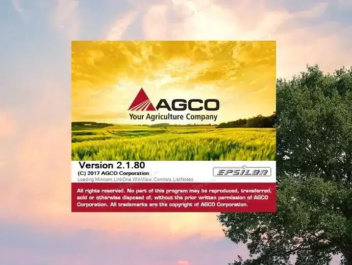 AGCO Epsilon Sorth America-All Brands In One Virtual System 2022+USB HDD500GB