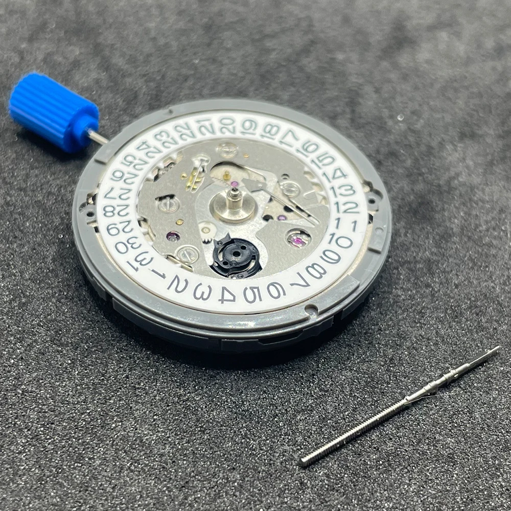 NH35 Japón Sek NH35A movimiento mecánico Premium mejorado 24 joyas piezas de repuesto de movimiento de reloj de cuerda automática