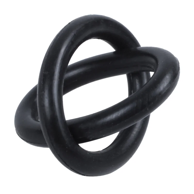 AB45 40 Pcs Black Rubber Oil Seal O-Rings Seals Washers 16 X 11 X 2.5Mm
