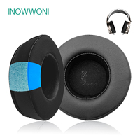 INOWWONI Replacement Earpads For Aune AR5000 Headphones Ear Cushion Pads Cover Earmuffs Headset