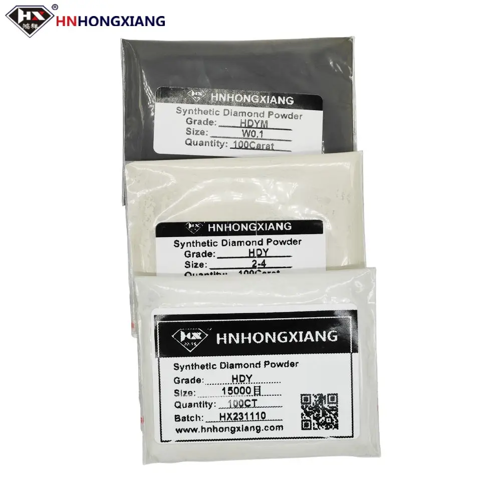 

High Quality HDYM Diamond Powder Tools For Making Slurry Polishing Industrial Synthetic Polished Diamond Powder