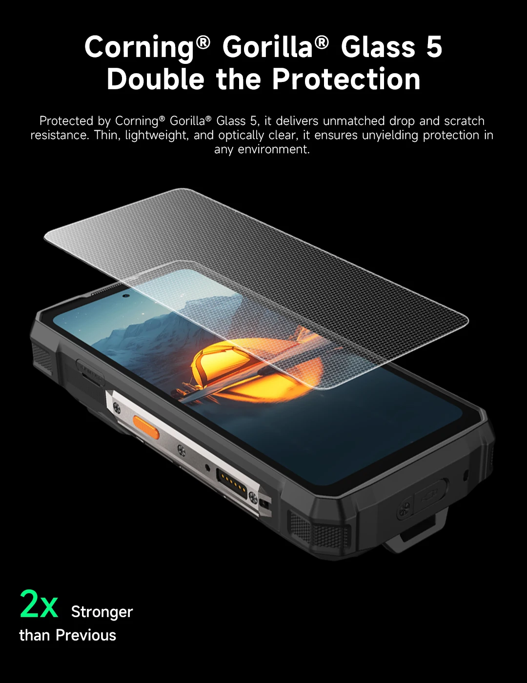 Ulefone Armor 33 4G Rugged Phone 25500 mAh 512GB ROM Up to 24GB RAM 120Hz 6.95" NFC Android 15 66W Smartphone Global Version