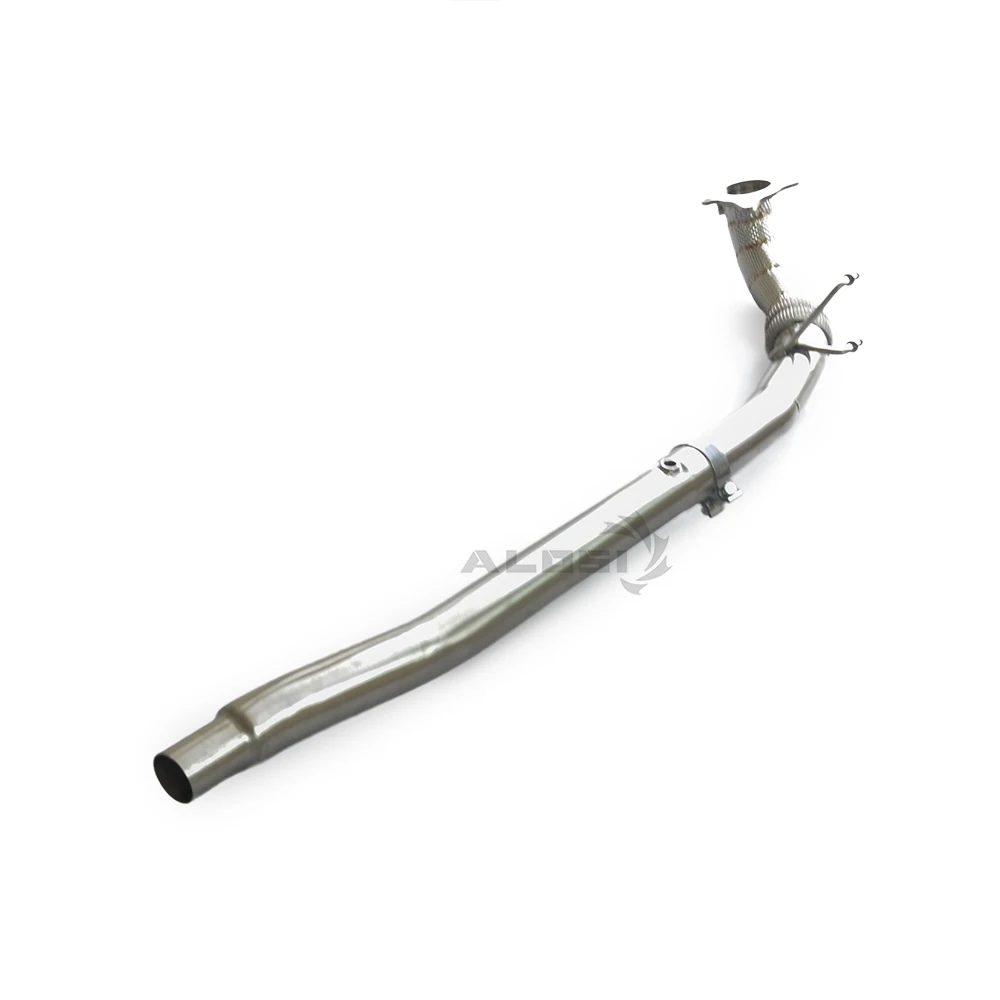 

Suitable for SEAT LEON FR 2.0T 2005-2012 Stainless Steel Straight Exhaust System Free Flow Exhaust Downpipe