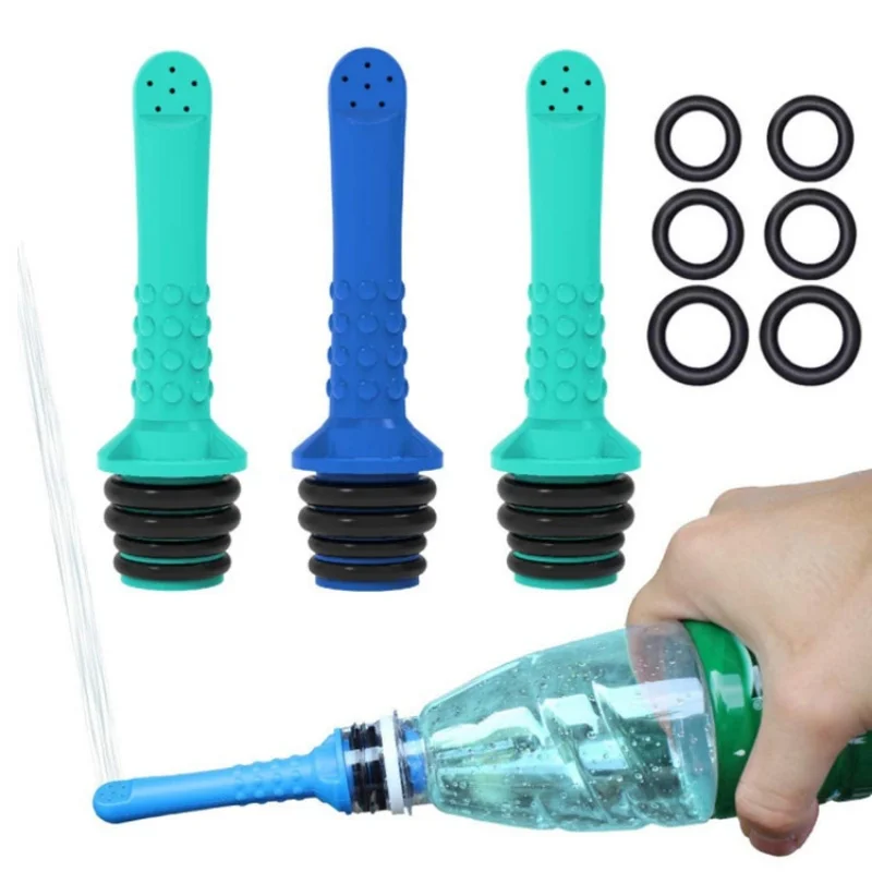 1/2Pcs Pack Portable Bidet Pipe for Toilet Universal Travel Bidet Compatible Plastic Bottle Clean Handheld Rinse Machine