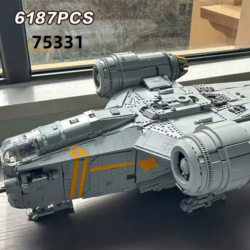 

Конструктор «Космический корабль» 75331 «Спасите Рейзер Крест», 6187 деталей, развивающая игрушка для детей