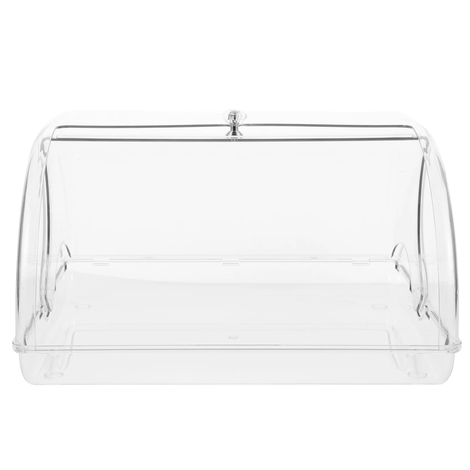 

Plastic For Homemade Airtight Box Multifunctional Keeper For Kitchen Countertop Cookie Muffin Bread Dispenser Loaf Cake Keeper
