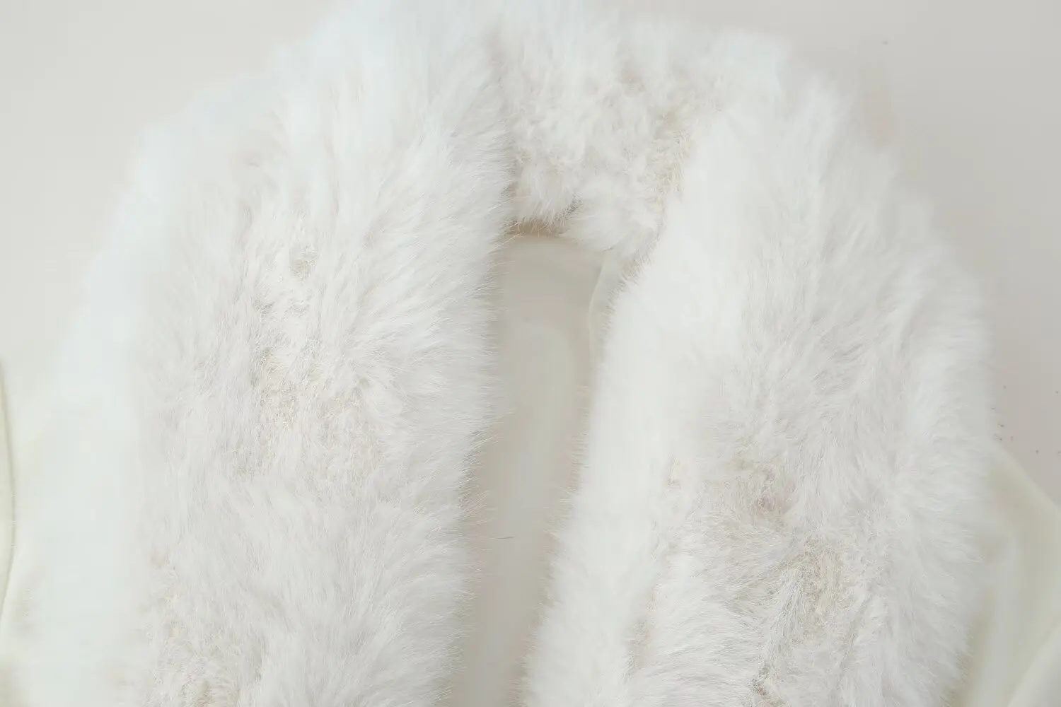 HH nouvelle femme hiver mode polyvalent fausse fourrure effet revers manches longues ceinture Long manteau femme décontracté trajet Long pardessus