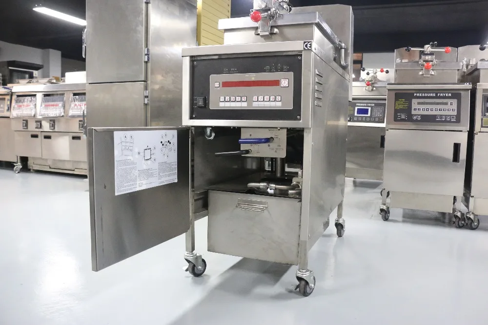 PFG-800 high quality CE ISO HENNY PENNY broaster pressure fryer/ broaster chicken fryer (manufacturer)