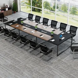 Office Furniture Large Long Table Simple Modern Conference Room Training Rectangle