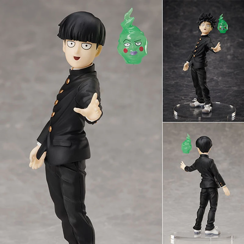 16 cm Mob Psycho 100 III Shigeo Kageyama Anime Figur Arataka Reigen Action Figure Dimple Figur Sammeln Modell Puppe Spielzeug Geschenk