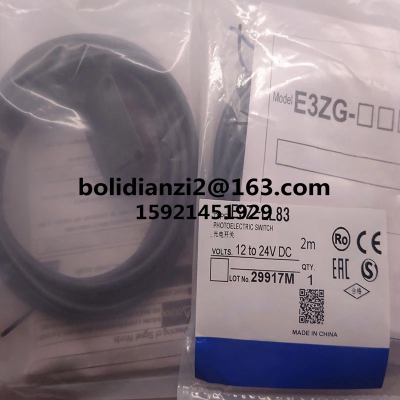 

Spot Brand-New Genuine, Proximity Switches, Sensorse3z-L81-M1TJ-1L3 E3Z-L81-IL2 E3Z-D81-M1TJ