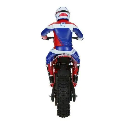 Skyrc Super Rider Sr5 1/4 Scale Red Rtr Rc Motor Bike Remote Control Ready To Run Motorcycle Battery For Boys Gifts Th02600-SMT7