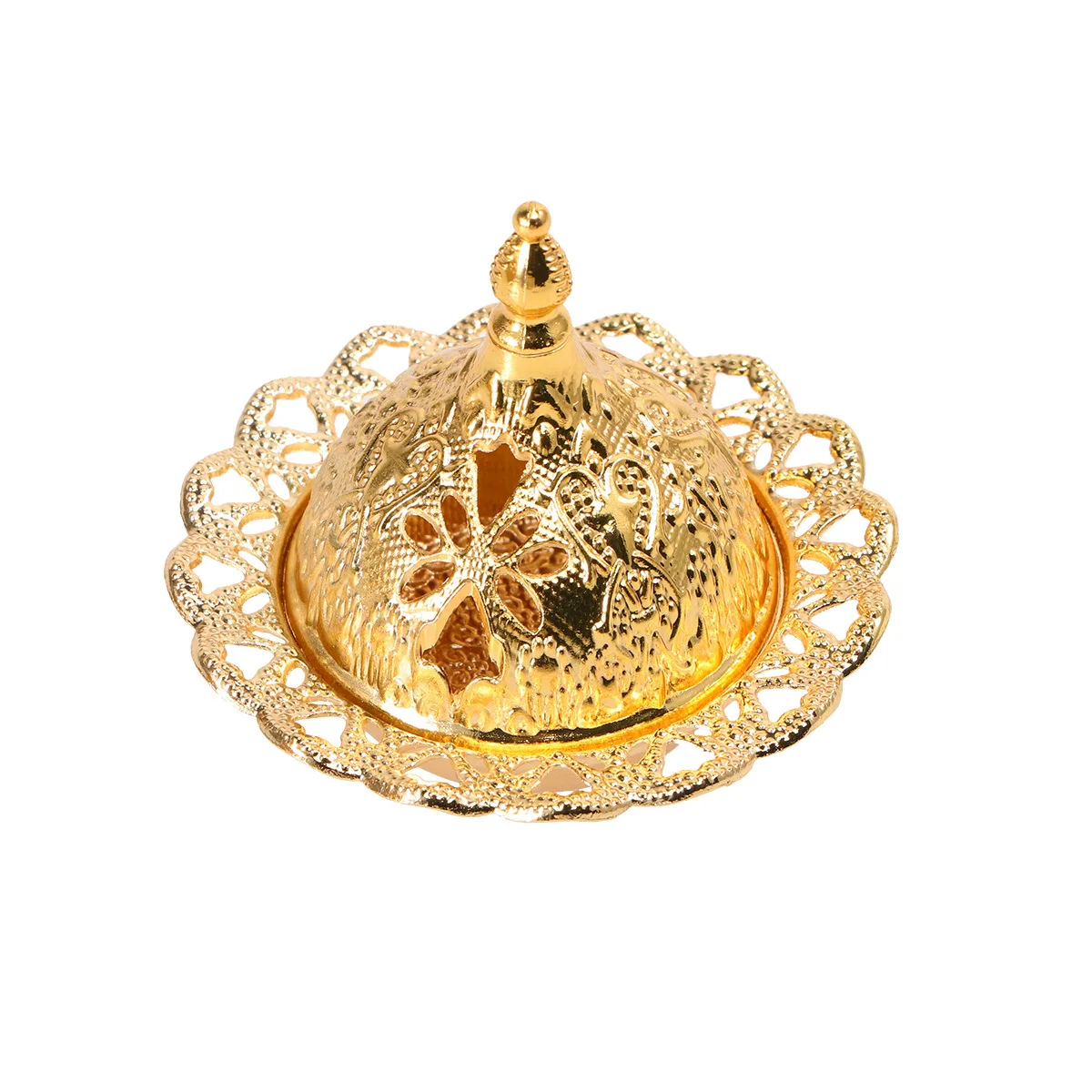 

Chic Mini Incense Burner Vintage Censer Aromatherapy Furnace Buddhism Holder Home Decor Study Bedroom Yoga Meditation Living