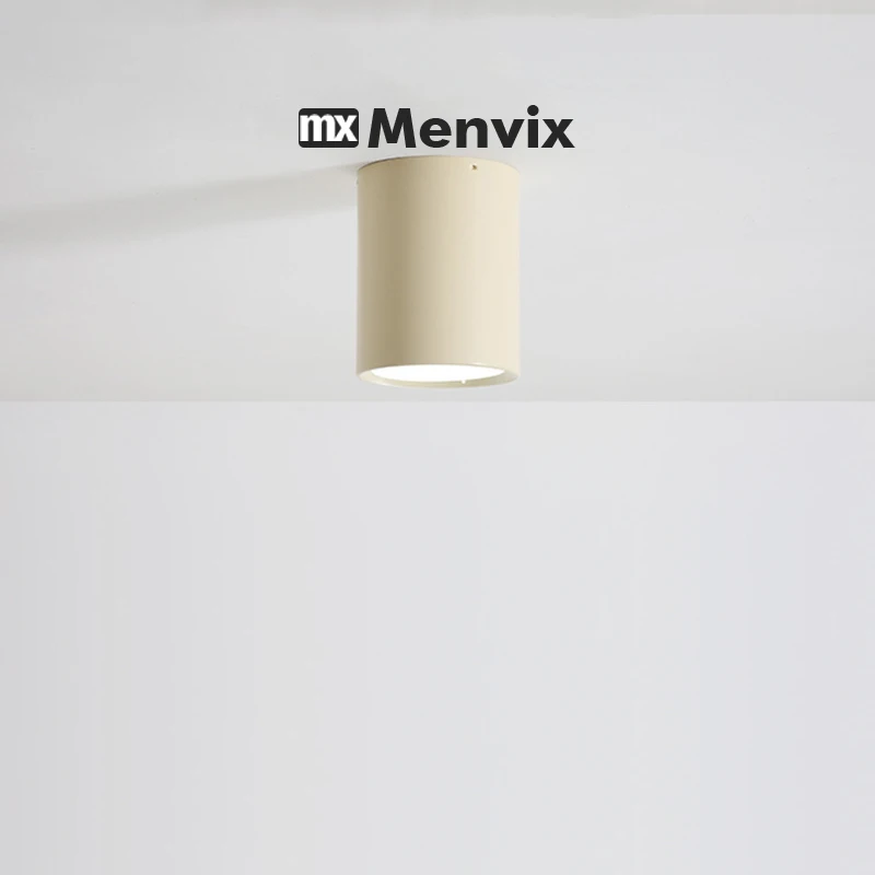 Modern LED Ceiling Light Cylinder Ceiling Spotlight For Bedroom Hallway Aisle Minimalism Indoor Home Decor Ceiling Lamp Lighting