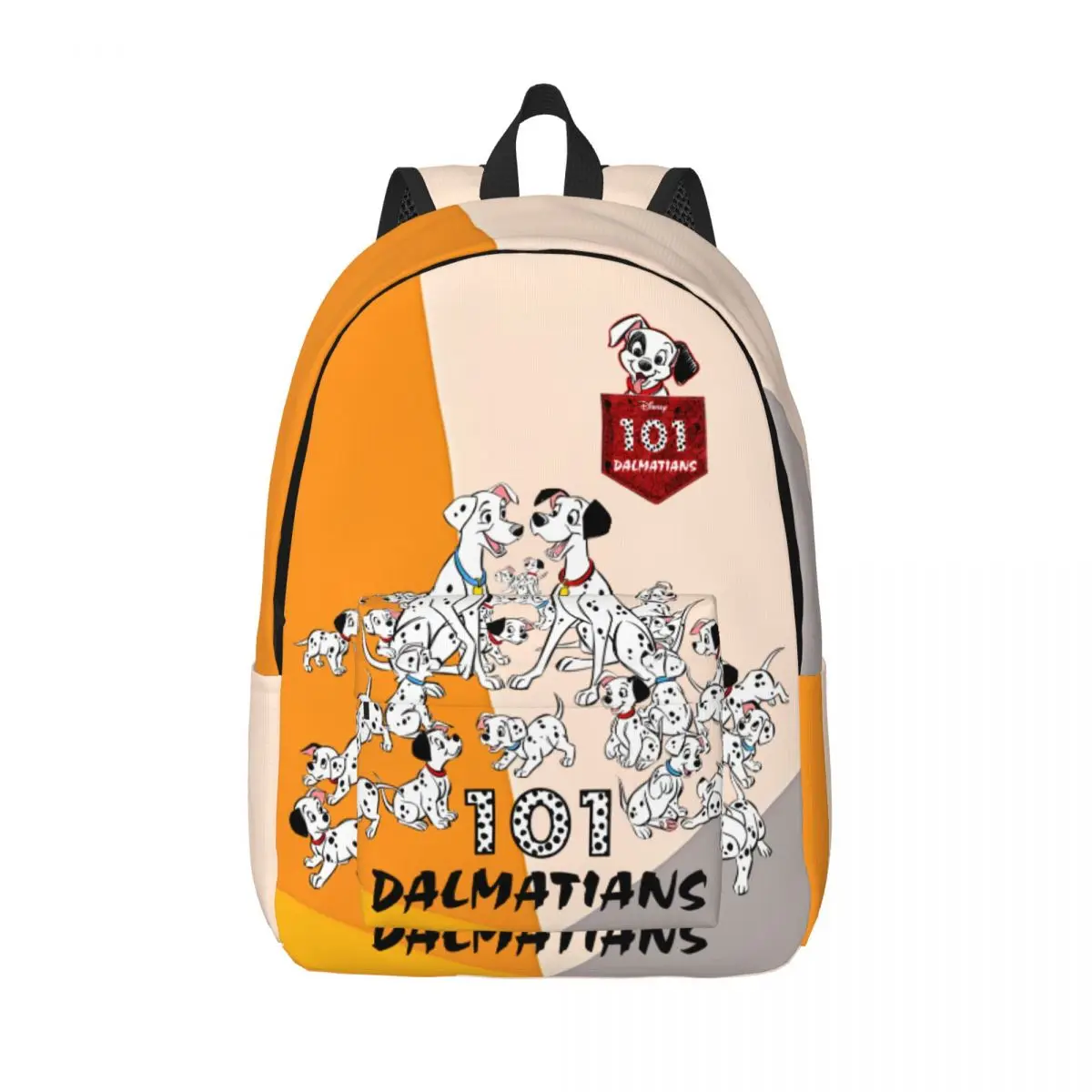 Gift Splendid Multi Compartment Children's Bags One Hundred and One Dalmatians Super Quality Boys Schoolbag Campus