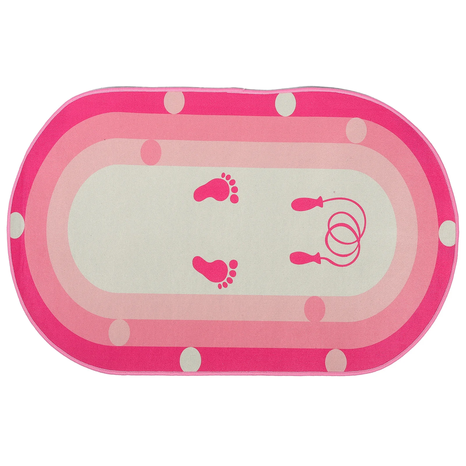 

Costeffective Training Sports Pad Quiet Jumping Mat for Daily Exercise Household Workout Mat Durable Skipping Pad