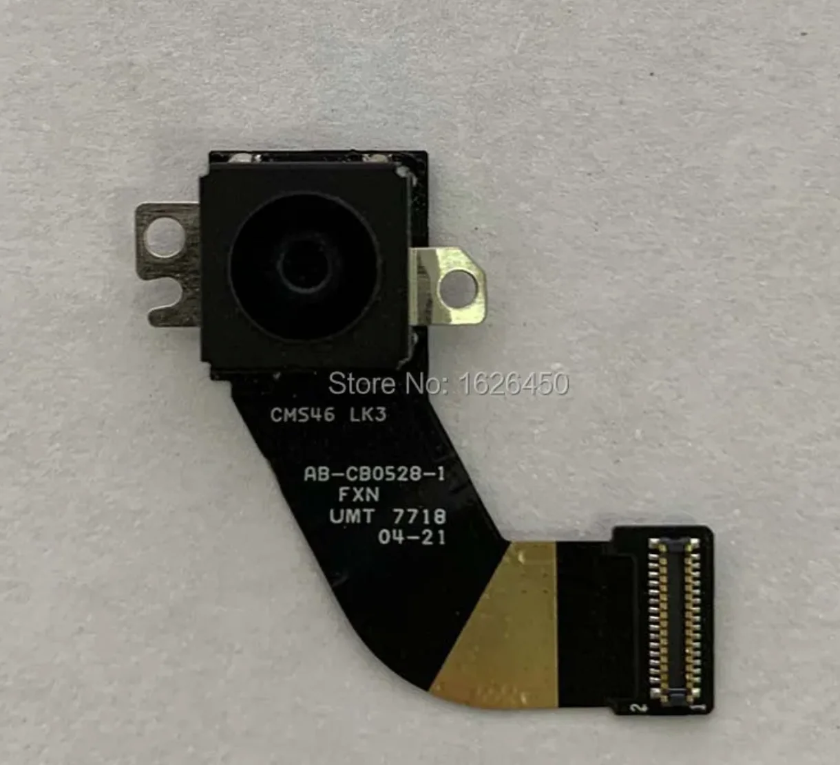front and back Camera For Microsoft surface pro5 pro 5 1796 fix part Infrared camera