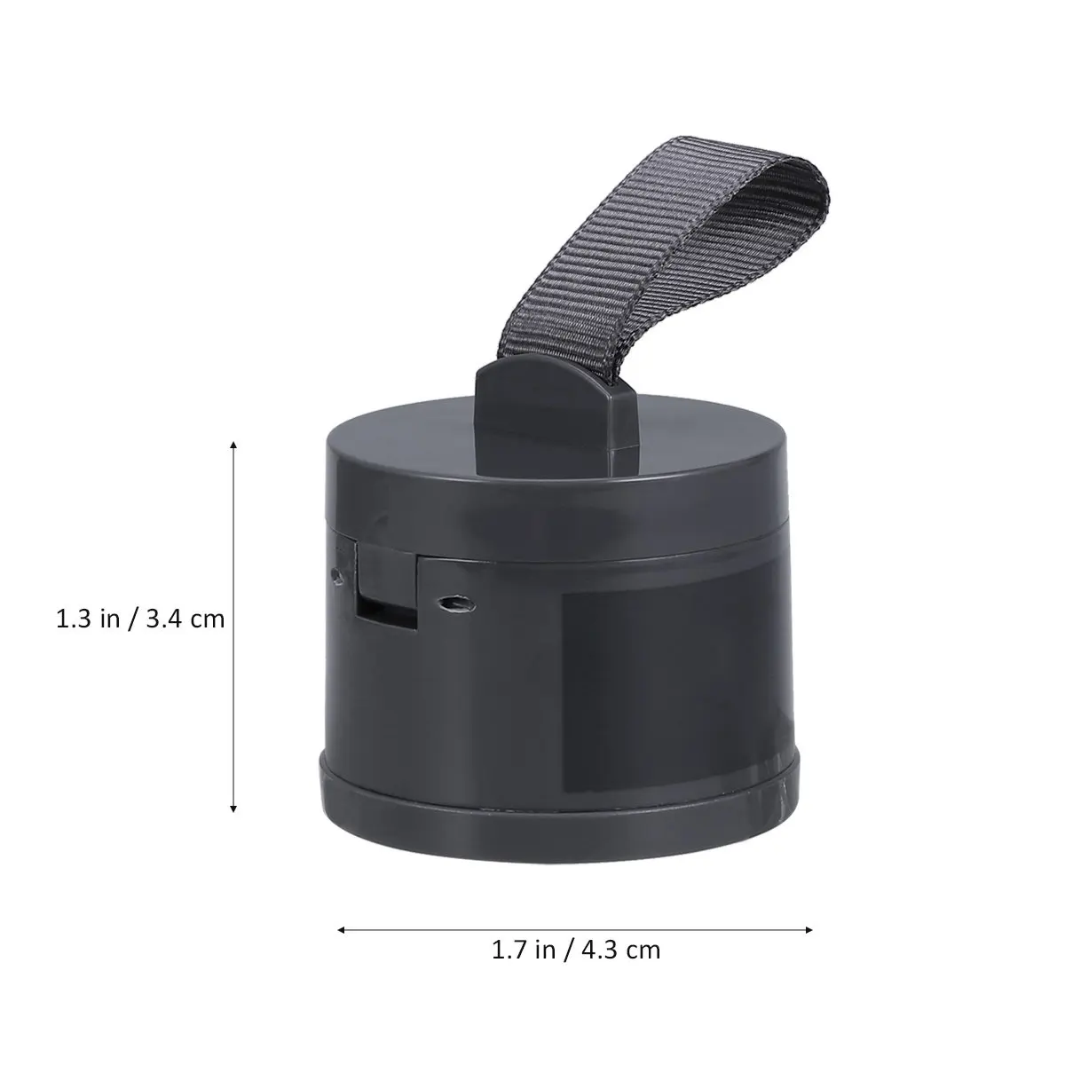 1Pcs Hairline Coverage Powder Beautify Hairline Curve Fill Sparse Roots Volumize Thin Hair Gentle Application No Damage Hair
