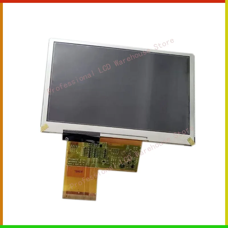

4,3-дюймовый LMS430HF02 WQVGA 45-контактный ЖК-экран