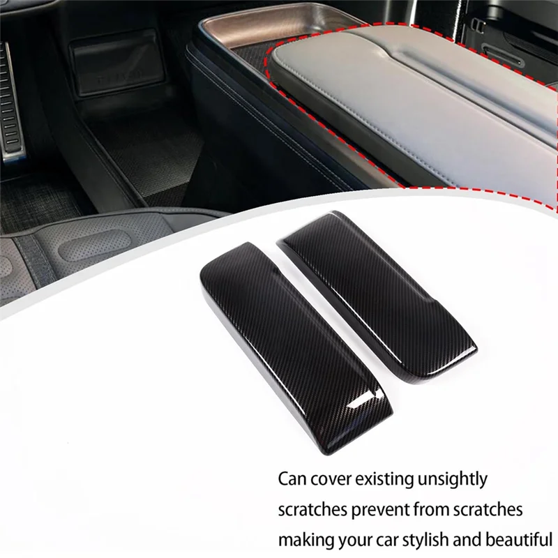 

A58X-крышка подлокотника центральной консоли для Rivian R1T R1S 2022-2024, аксессуары для салона автомобиля