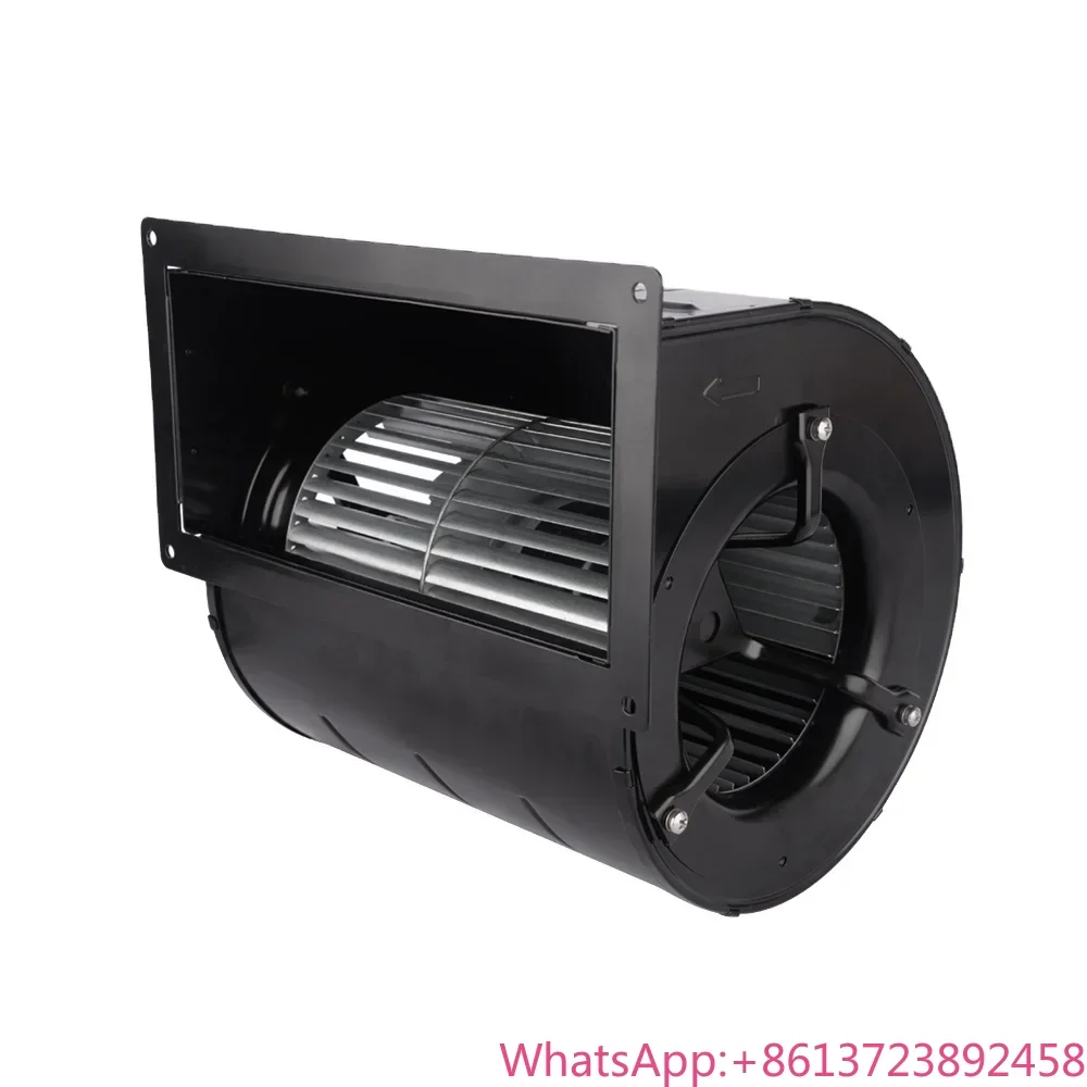 

high quality EC squirrel cage air purifier blower fan double inlet centrifugal fan 220V or 120v