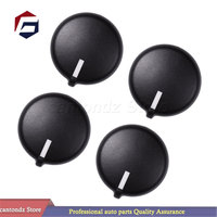 4PCS New Climate Air Conditioner Control Button Knob For Mercedes C-Class W203 C320 C240 C230 2038300685 A2038300685
