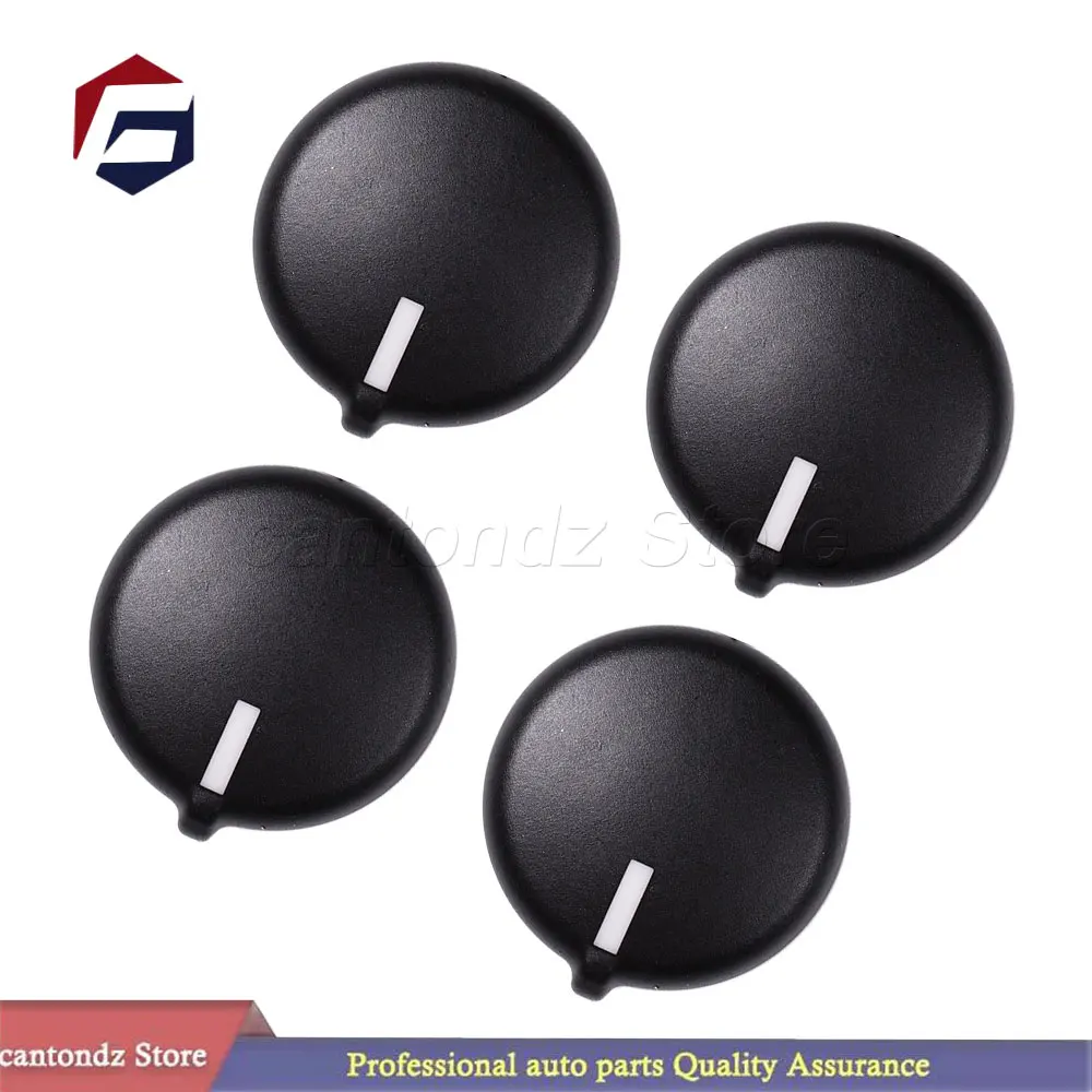 4PCS New Climate Air Conditioner Control Button Knob For Mercedes C-Class W203 C320 C240 C230 2038300685 A2038300685