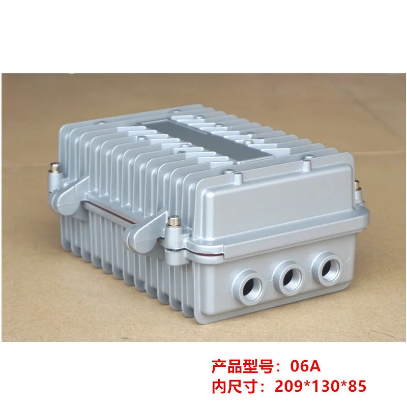 

WirelessAPBridge Outdoor Waterproof Shell Router shell Aluminum Die Casting Waterproof Box06A 209*130*85