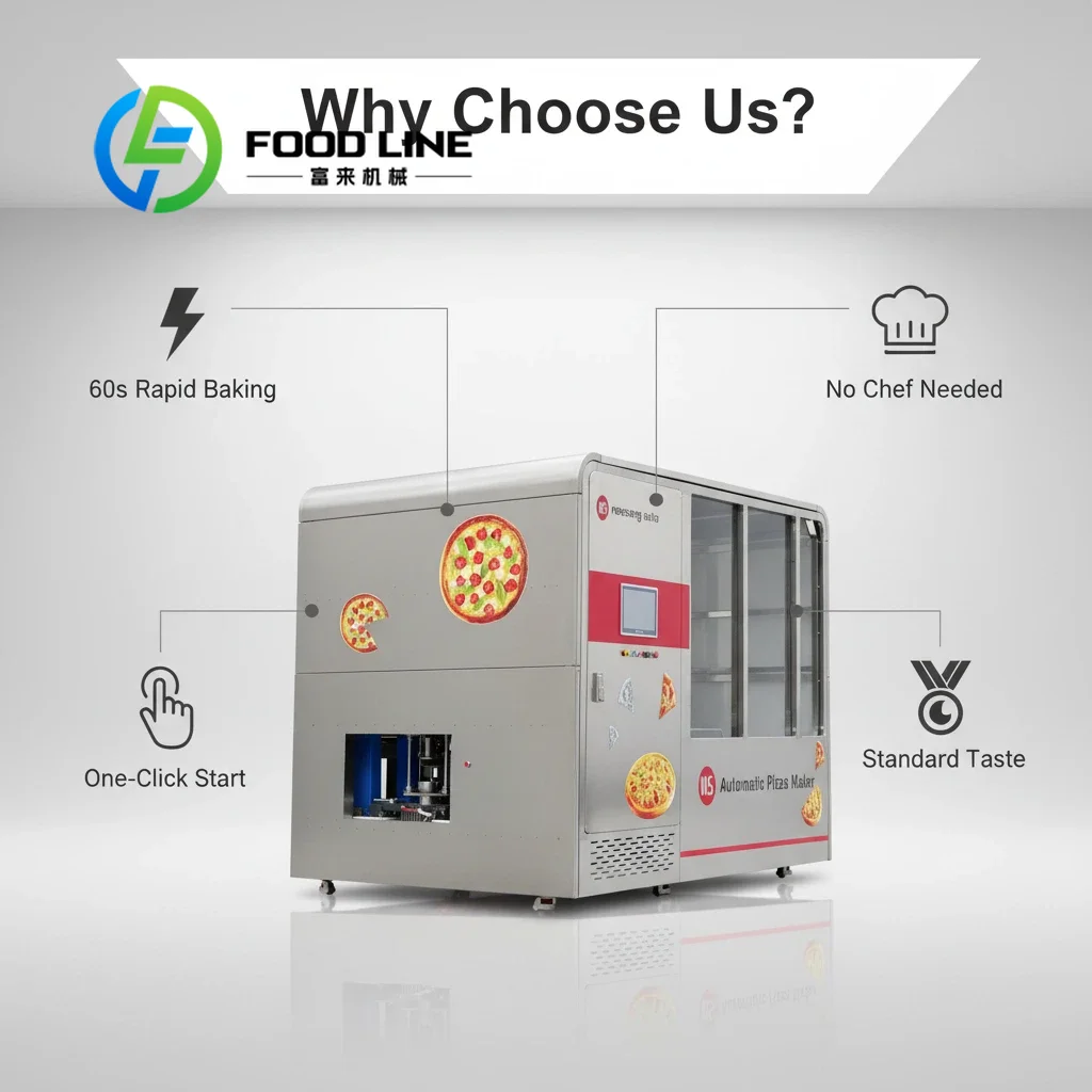 The Automatic Pizza Machine Supports The Storage Of Multiple Recipes And Enables Easy Product Switching To Meet Market Demands