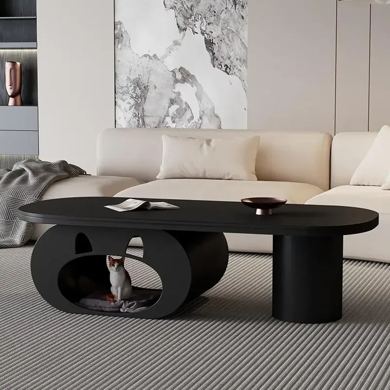 

Журнальный столик в скандинавском стиле, индивидуальная квартира, роскошный натуральный журнальный столик, минималистичная мебель в скандинавском стиле Mesa De Centro Sala