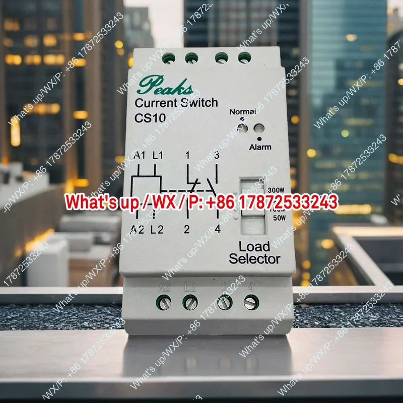 Current switch CS10-R current indicator detector CS10-S heater status monitor