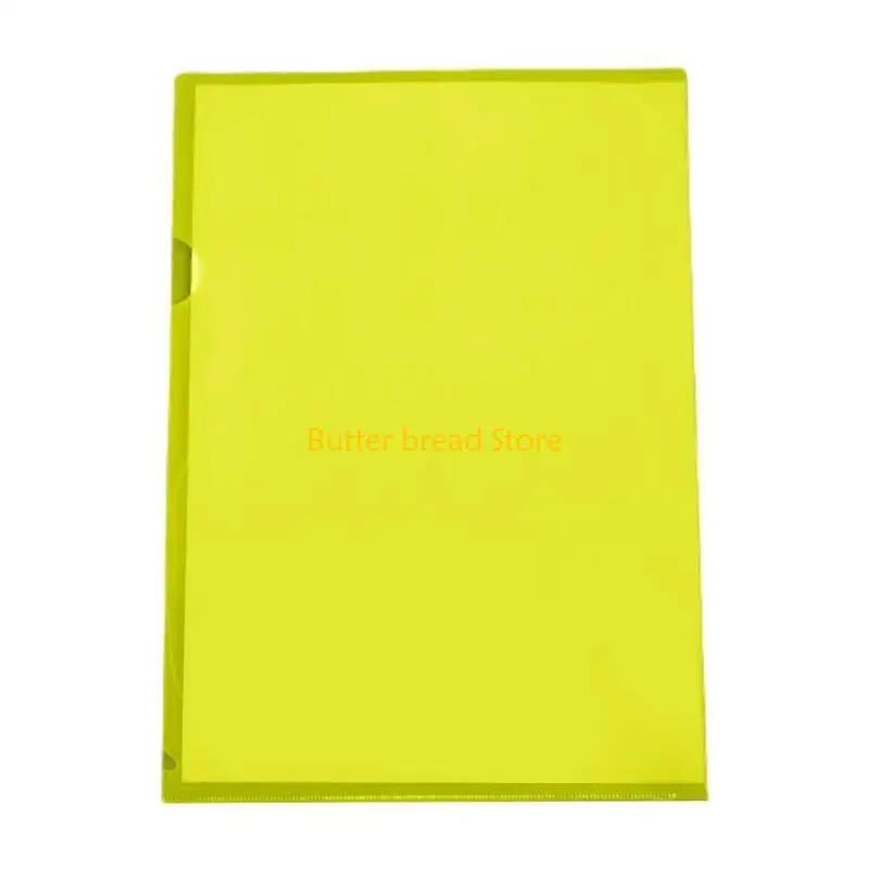 

W89C 6 Colors L Shaped Folder Presentation Folder A 4 Plastic Sleeves for Office