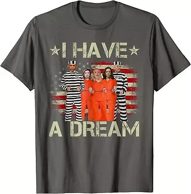 I Have A Dream Funny Anti Biden Humor Gift Unisex T-Shirt  Cotton T Shirt New Coming