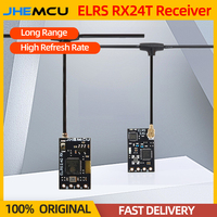 JHEMCU ELRS RX24T 2.4G Receiver Radio Nano ExpressLRS RX Long Range Receiver For RC FPV Racing Freestyle Drone Quadcopter