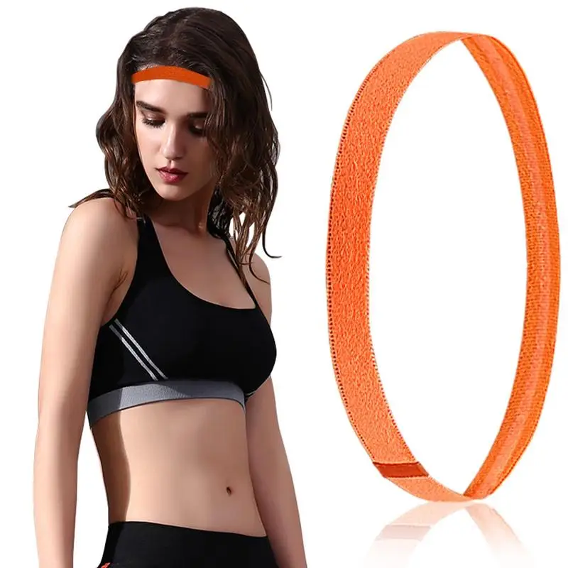 

Headband For Men Sport Football Running Gym Workout Headband Sweat Bands Gym Workout For Women Men Boys Girls Head